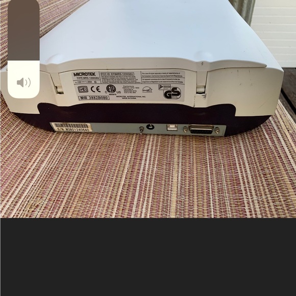 Microtek 3600 Flatbed Scan Maker - Picture 9 of 10